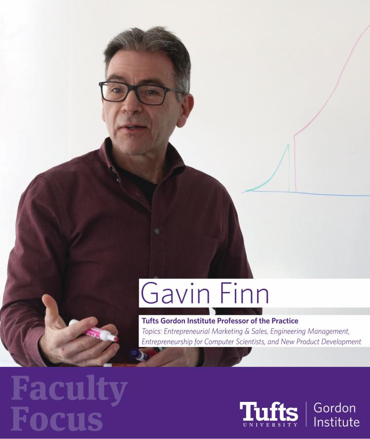 Faculty Focus: Gavin Finn