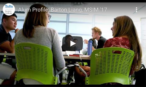 Barton Liang, MSIM '17 profile video