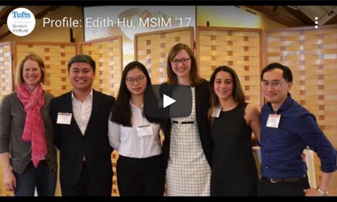 Edith (Yihan) Hu, MSIM '17 profile video