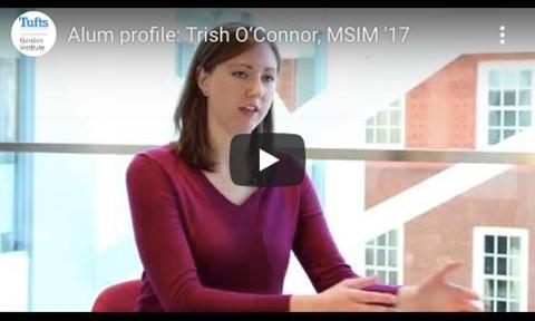 Trish O’Connor, MSIM '17 profile video