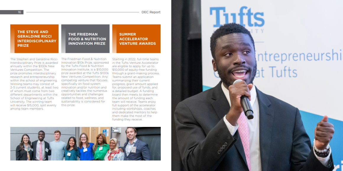 Preview of Derby Entrepreneurship Center at Tufts annual report