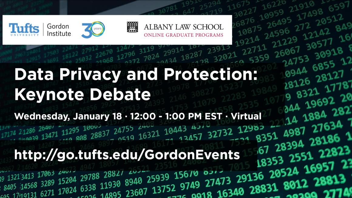 Data Privacy and Protection: Keynote Debate