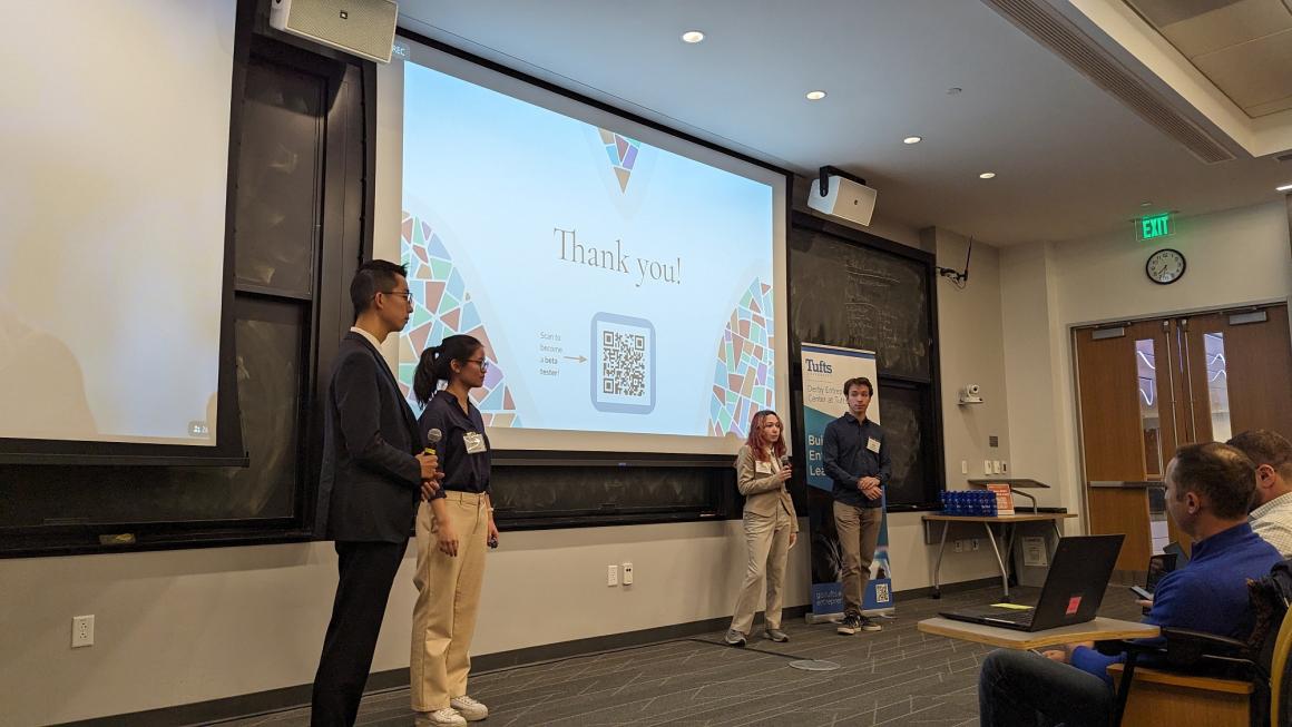 Teams presenting at Ideas Competition Finals 2023