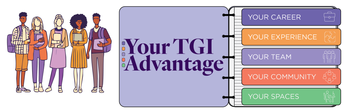 TGI Advantage with people