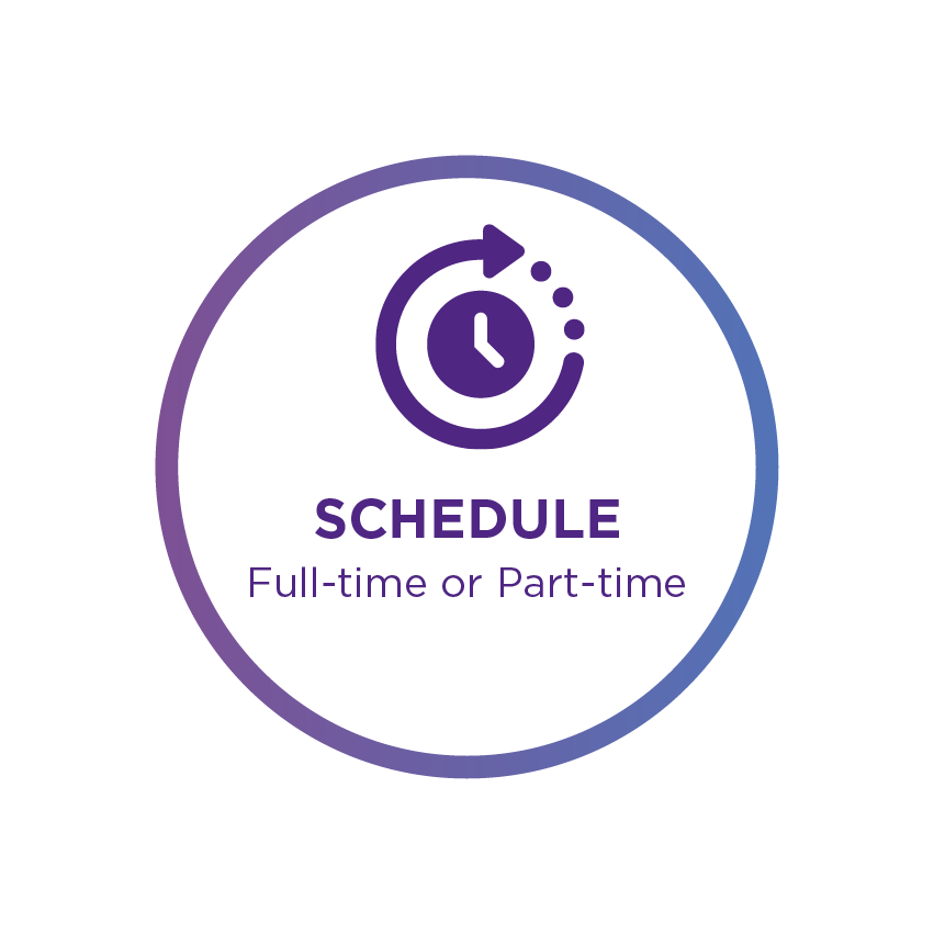 schedule full or part bubble