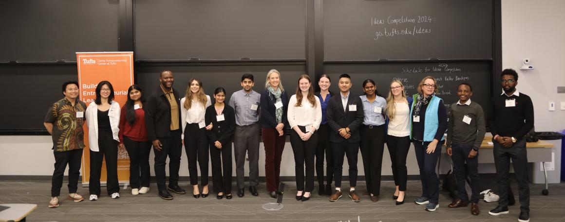 Ideas Competition winners 2024