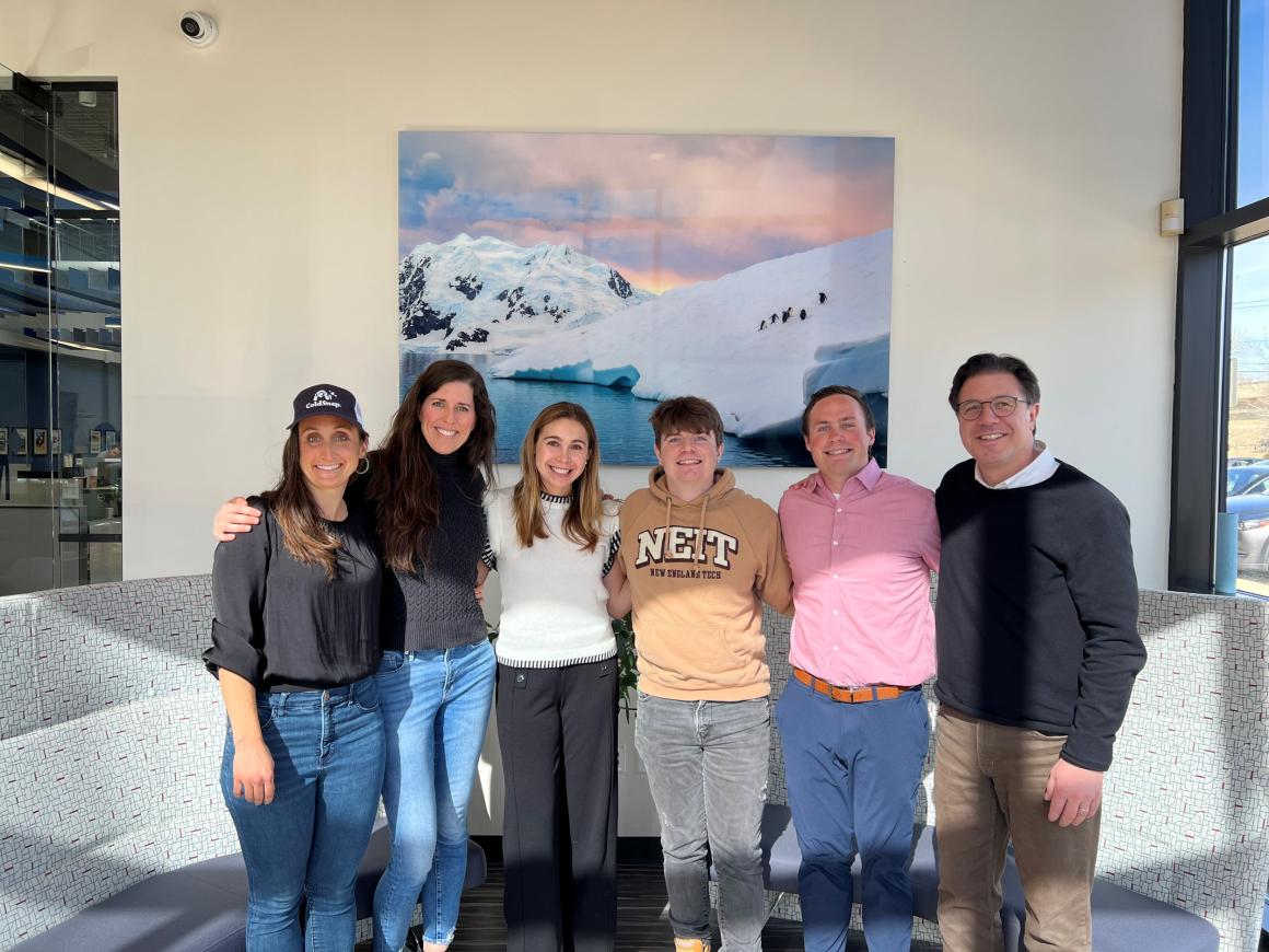 Tufts alums working at ColdSnap