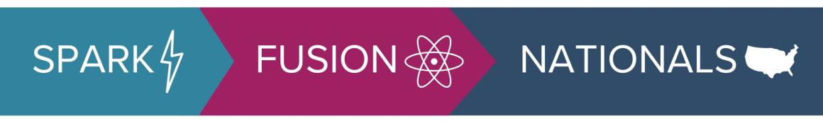 Spark fusion graphic