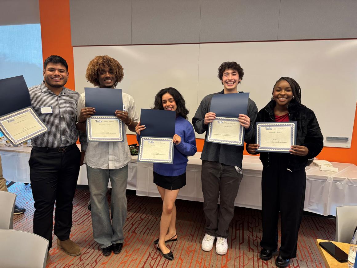 Engineering Management Minor graduation celebration