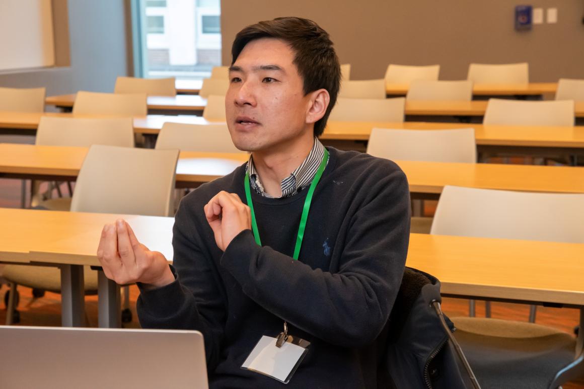 Judge at the 2025 Tufts New Venture Competition Finals