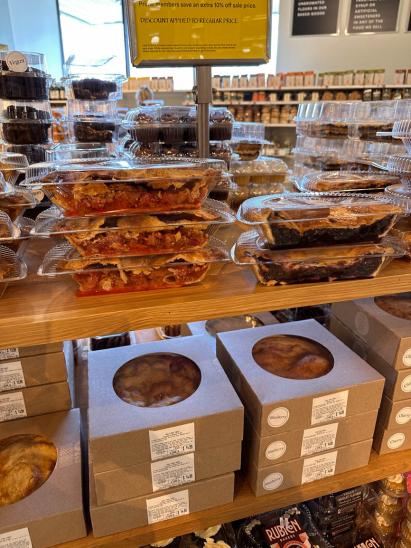 Pie at Whole Foods