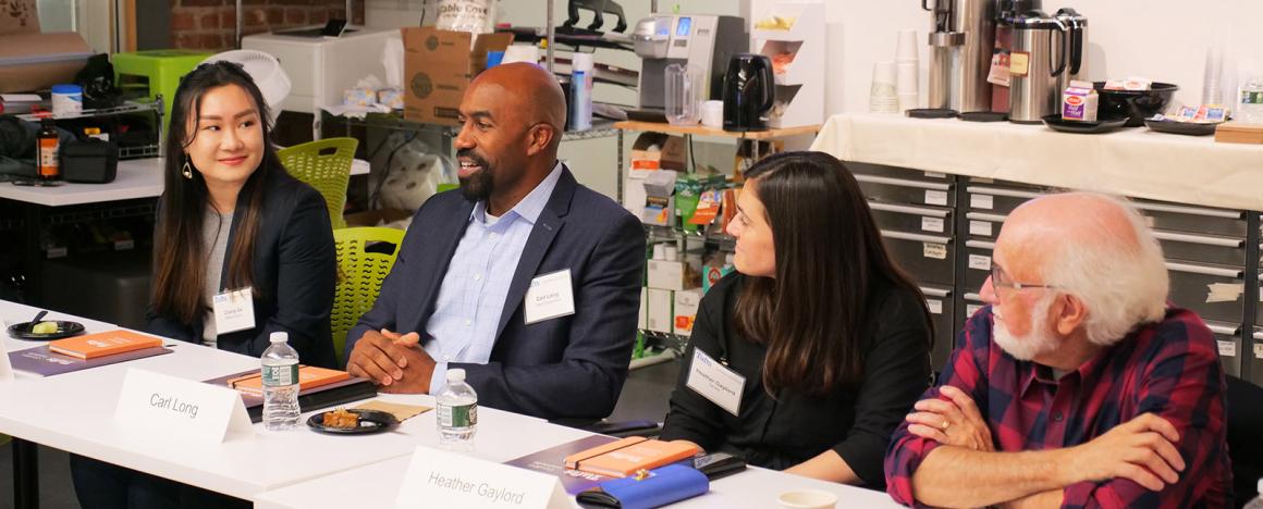 Panel of Tufts Gordon Institute Industry Advisory Council members