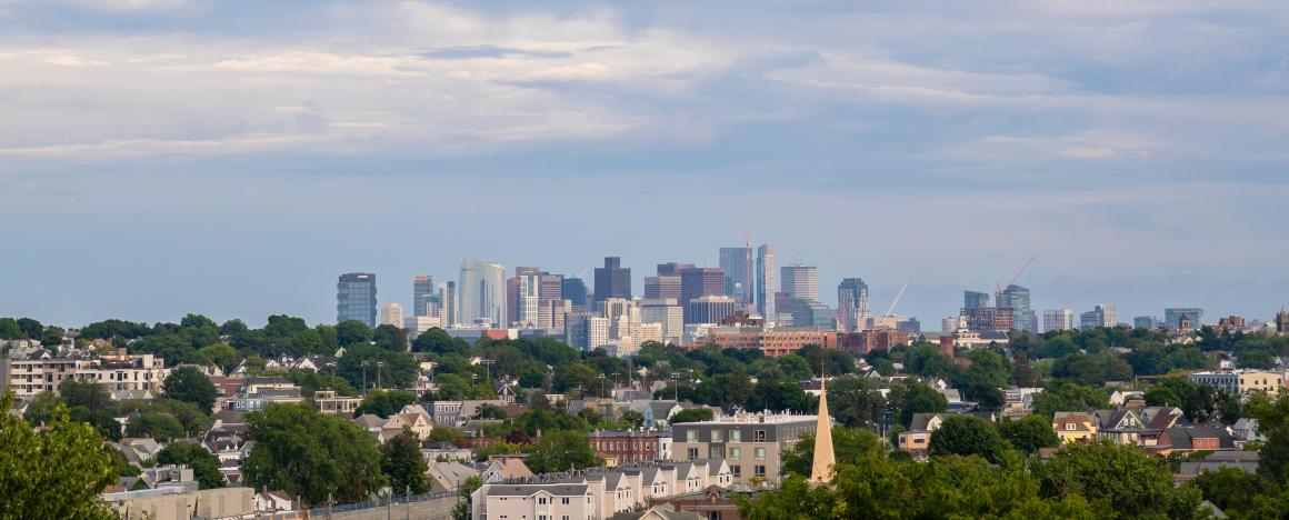 Boston skyline