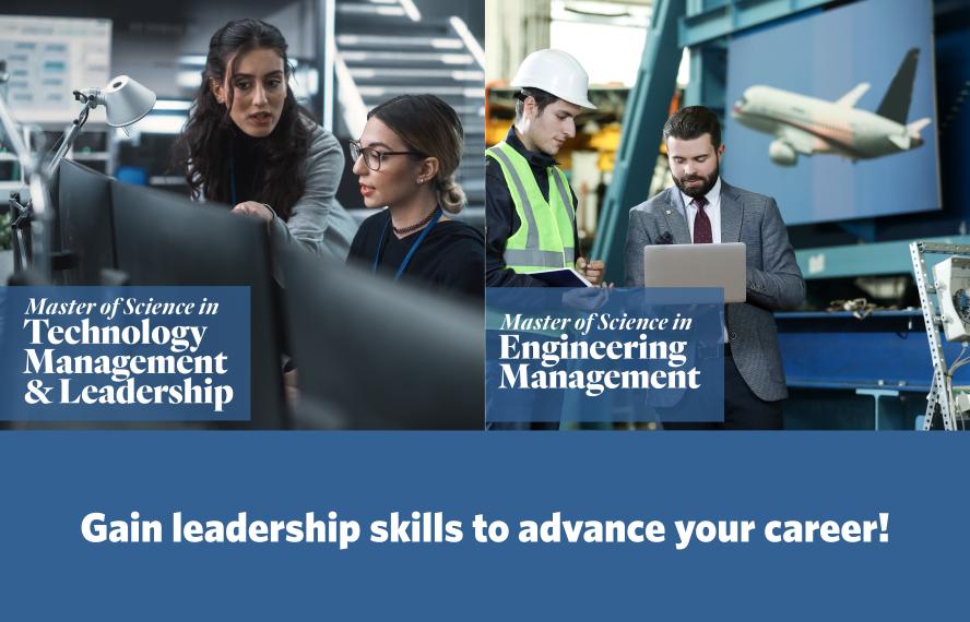 Gain leadership skills to advance your career!