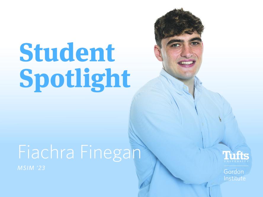 Student Spotlight: Fiachra Finegan, MSIM '23