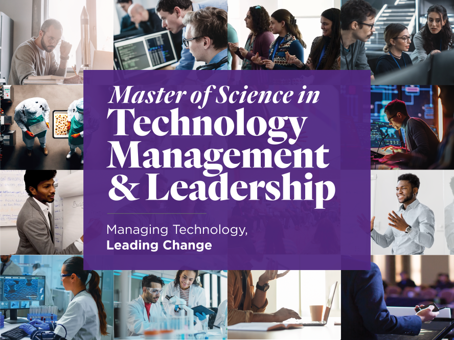 Master of Science in Technology Management & Leadership