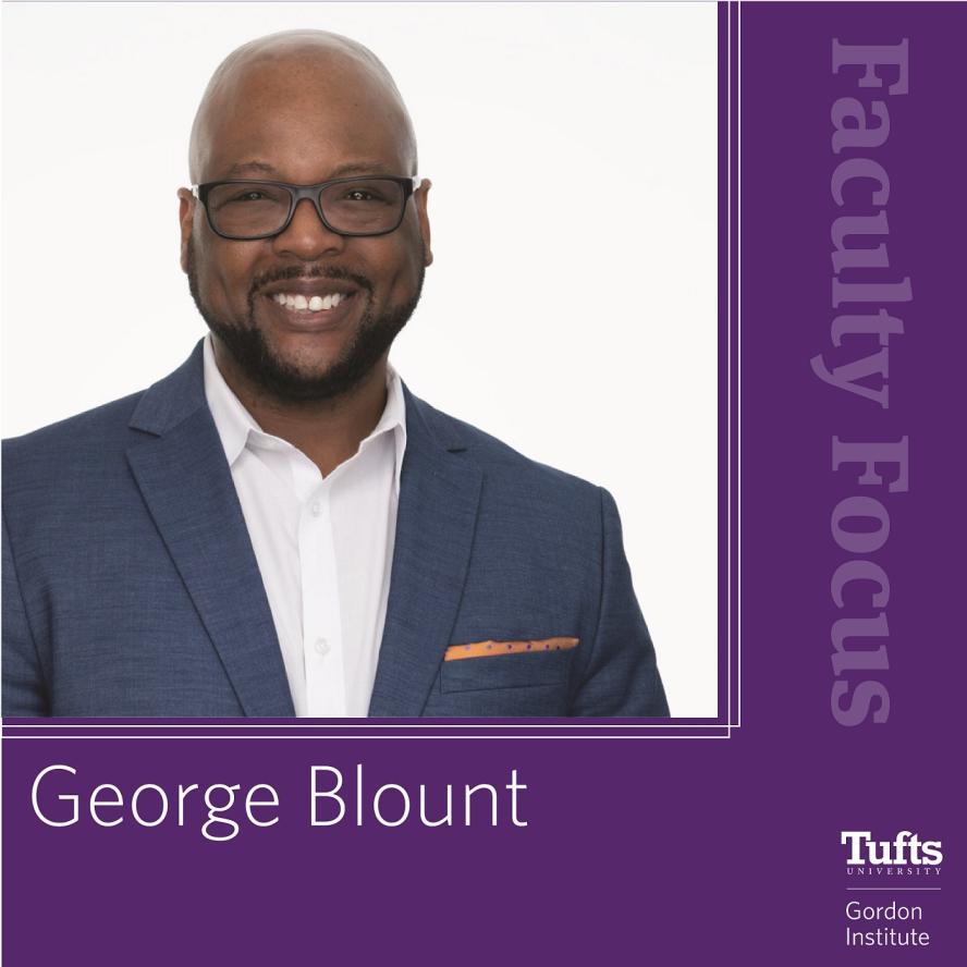 Faculty Focus: George Blount