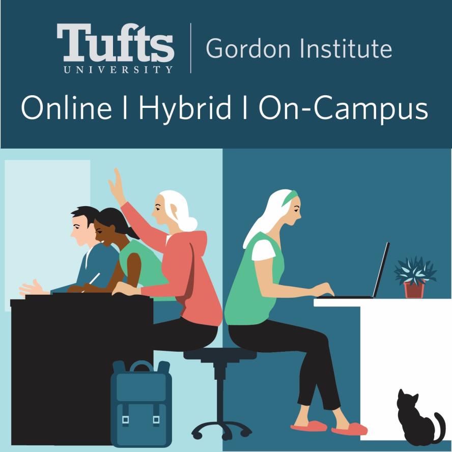 Online | Hybrid | On-Campus