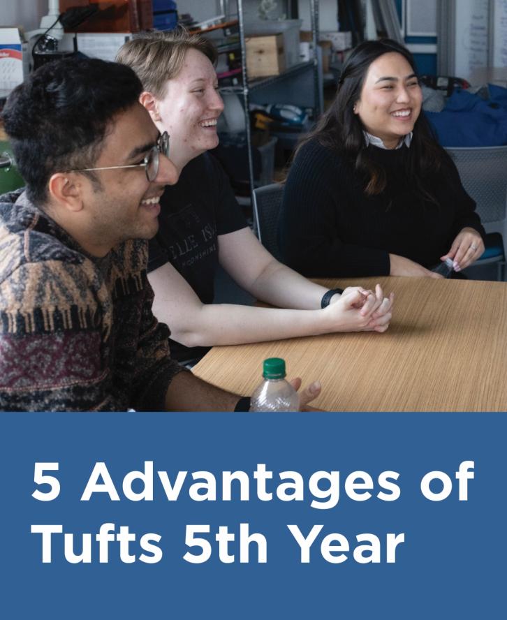 5 Advantages of Tufts 5th Year