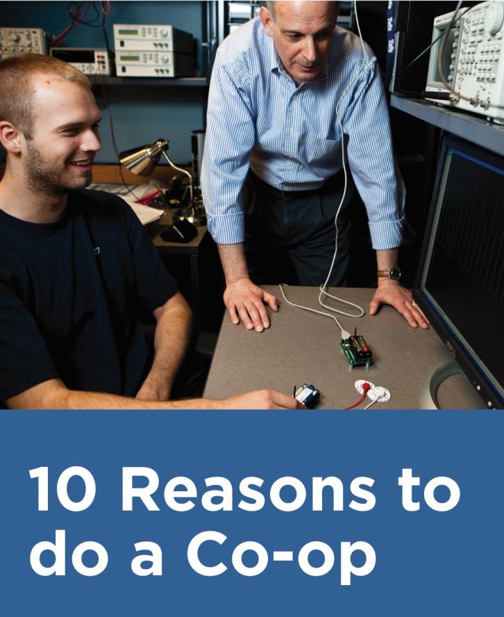 10 Reasons to do a Co-op