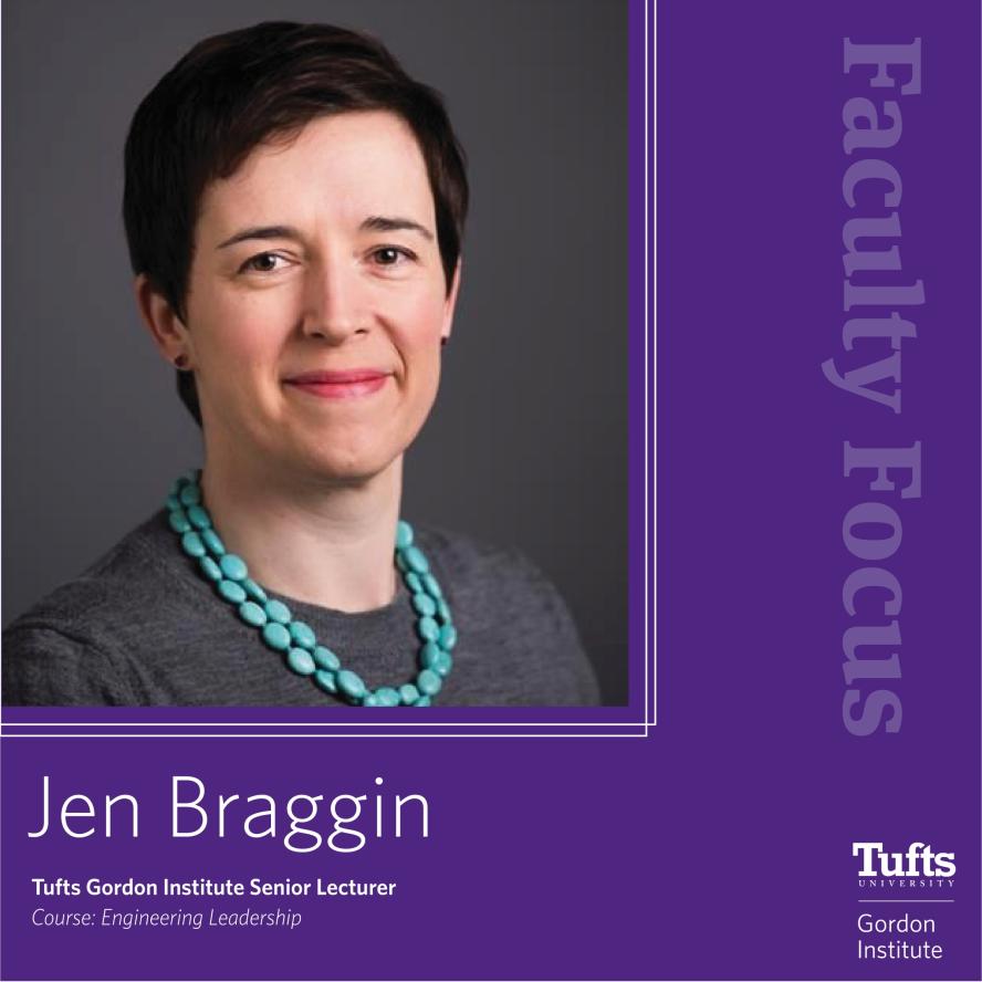 Faculty Focus: Jen Braggin