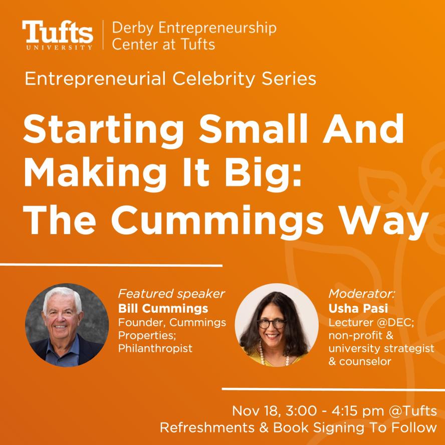 Bill Cummings Speaker Event