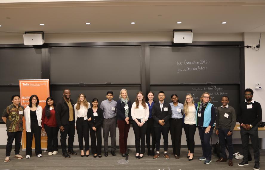 Ideas Competition winners 2024