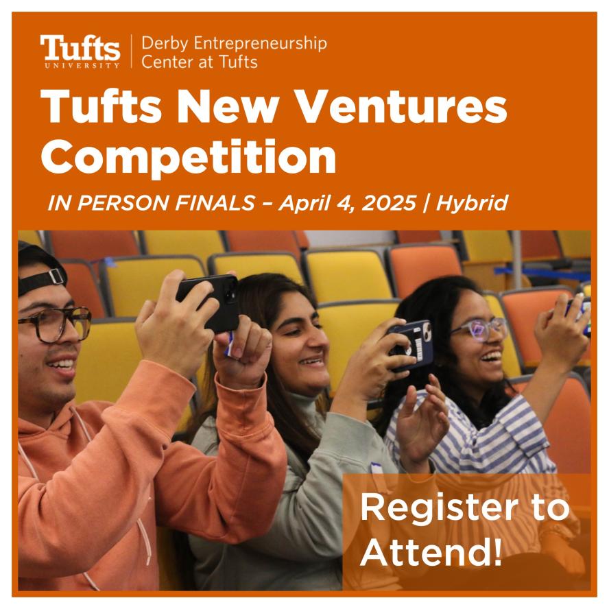 Tufts New Ventures Competition Finals