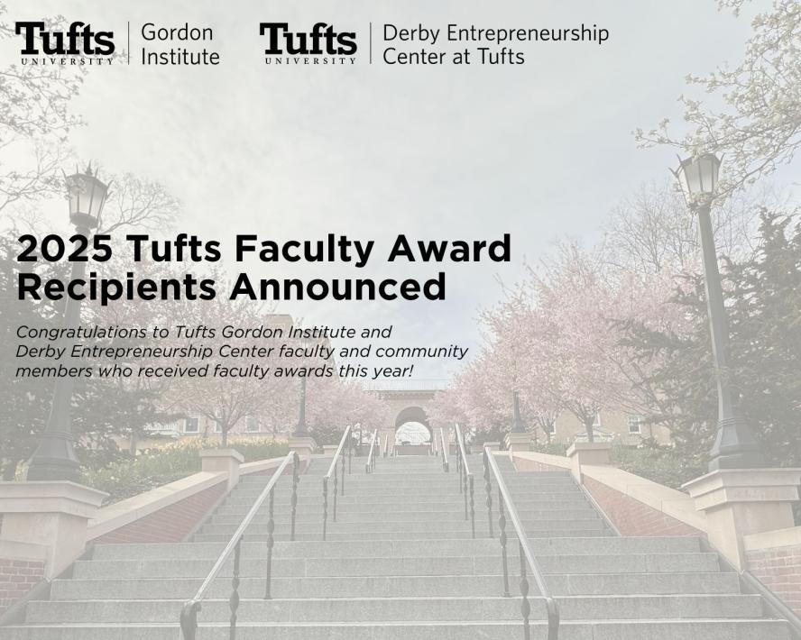 2025 Tufts Faculty Award Recipients Announced