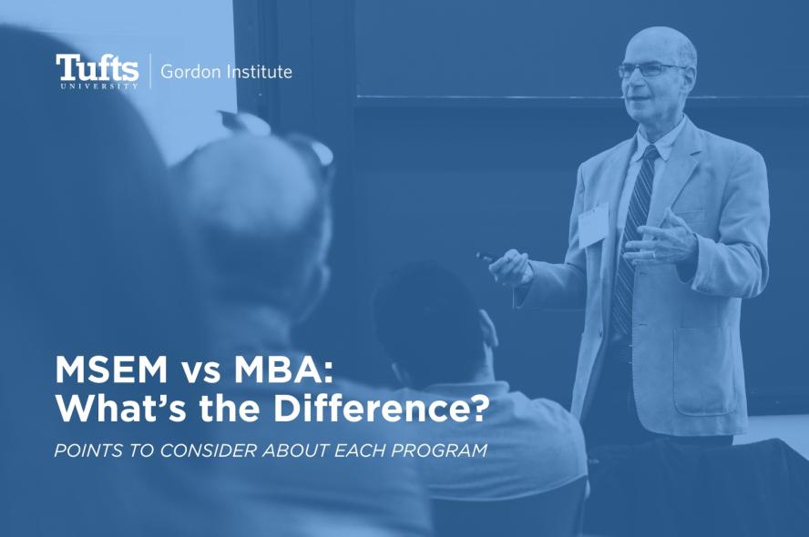 MSEM vs MBA 2