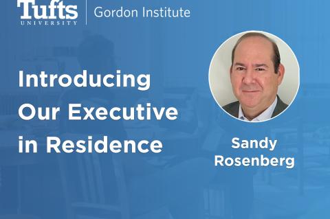 Introducing our Executive in Residence, Sandy Rosenberg