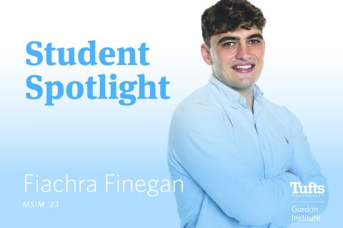 Student Spotlight: Fiachra Finegan, MSIM '23