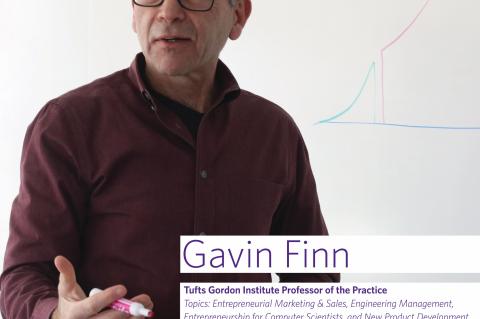 Faculty Focus: Gavin Finn