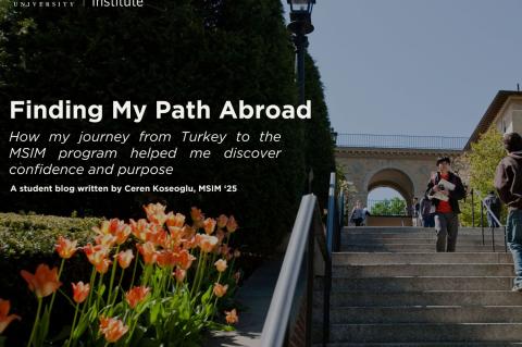 Finding My Path Abroad blog image