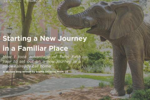 Starting a New Journey in a Familiar Place Blog Image
