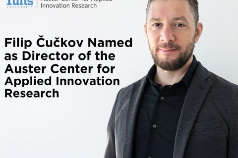 Filip Čučkov Named Director of the Auster Center for Applied Innovation Research