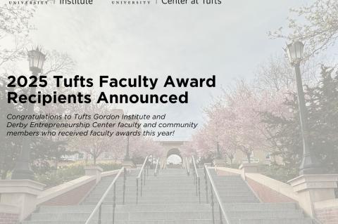 2025 Tufts Faculty Award Recipients Announced