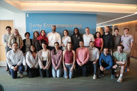 Tufts Venture Accelerator 2025 cohort