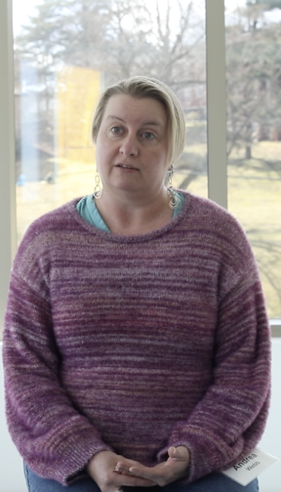 Andrea Webb Video Screenshot
