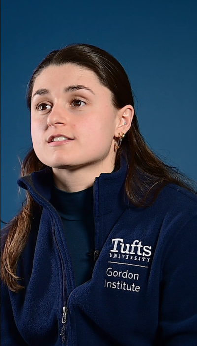 Jillian Comeau, MSEM '23