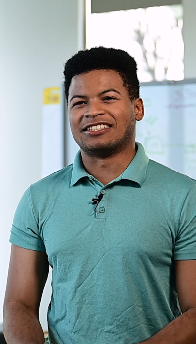 Kenneth Vieira, MSEM '25